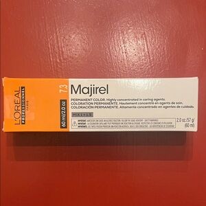 L'Oreal Majirel Permanent Hair Color 7.3 Golden Blonde